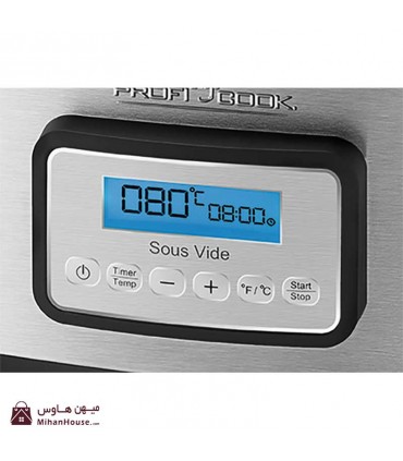 دستگاه پخت در خلاء پروفی کوک مدل PC-SV 1112