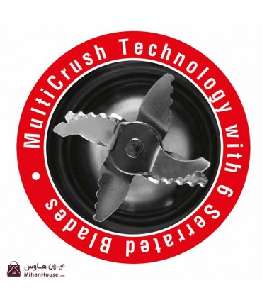 مخلوط کن فکر مدل Megarmix
