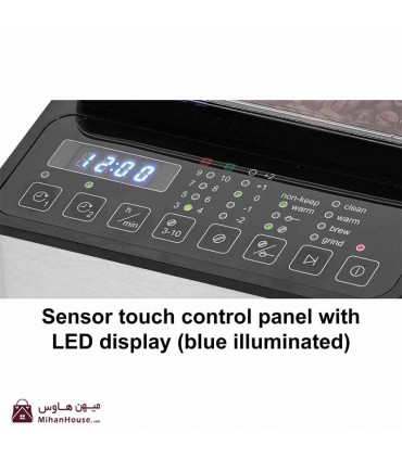 قهوه ساز و آسیاب پروفی کوک مدل PC-KA 1138