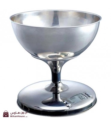 ترازوی آشپزخانه دلمونتی