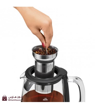 دمنوش ساز و چای ساز وای فای دار پروفی کوک مدل PC-WKS 1167G