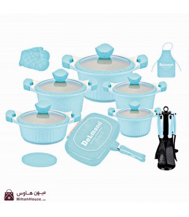 سرویس قابلمه دلمونتی مدل DL 1150