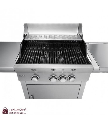 اجاق گاز باربیکیو پروفی کوک 1058