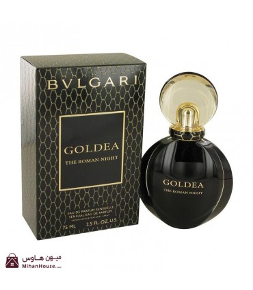 ادکلن زنانه بولگاری مدل Goldea The Roman Night