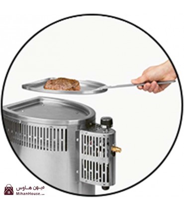 گریل و استیک پز گازی پروفی کوک مدل PC-GBS 1178