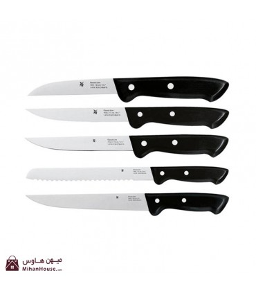 سرویس چاقو آشپزخانه 6 پارچه دبلیو ام اف مدل classic line