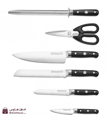 Kitchen Aid KKFMA07 Knife Set