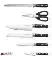 Kitchen Aid KKFMA07 Knife Set