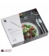 ست قاشق و چنگال 66 پارچه دبلیو ام اف مدل LINUM Cromargan