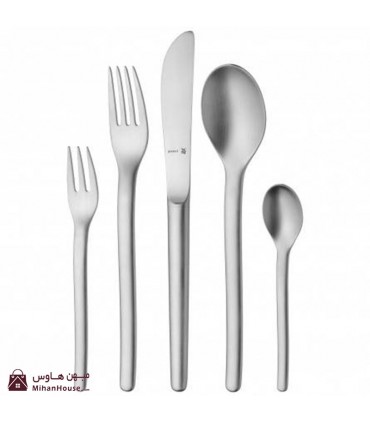 سرویس قاشق و چنگال 66 پارچه WMF مدل LINUM Cromargan