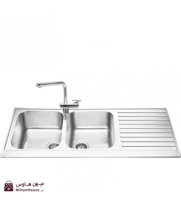 سینک اسمگ مدل LPD116D