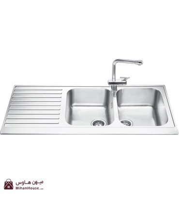 سینک اسمگ مدل LPD116S