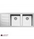 سینک ظرفشویی اسمگ مدل    LD116S-2