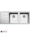 سینک ظرفشویی اسمگ مدل    LD116S-2