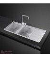 سینک ظرفشویی smeg مدل  LD116D-2