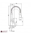 شیر ظرفشویی SMEG مدل MIDR7O-2