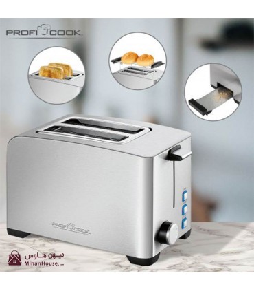 توستر پروفی کوک مدل PC-TA 1082