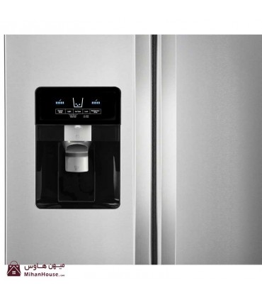یخچال فریزر ساید بای ساید ویرپول مدل WRS 325 SDHZ