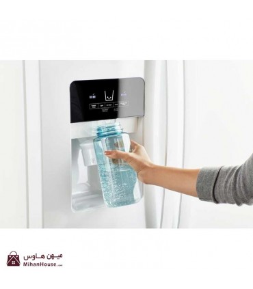یخچال فریزر ساید بای ساید ویرپول مدل WRS 325 SDHZ