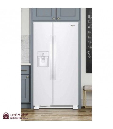 یخچال فریزر ساید بای ساید whirlpool مدل WRS 325 SDHZ