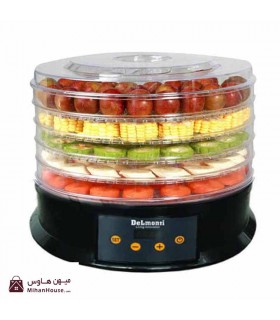 میوه خشک کن حرفه ای دلمونتی مدل DL195