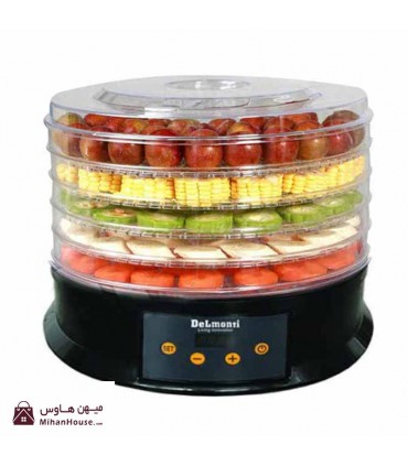 میوه خشک کن حرفه ای دلمونتی مدل DL195