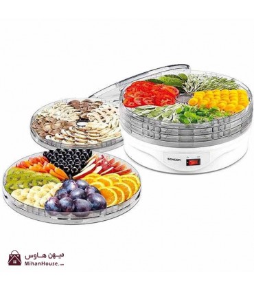 میوه خشک کن سنکور مدل SFD 1205WH