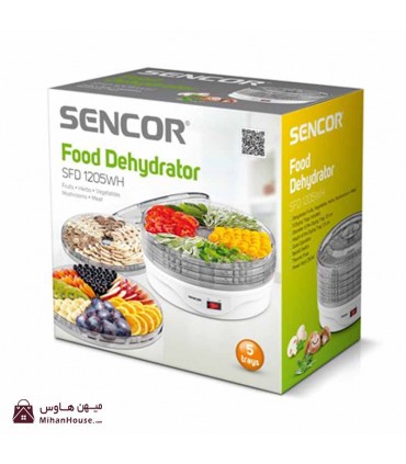میوه خشک کن سنکور مدل SFD 1205WH