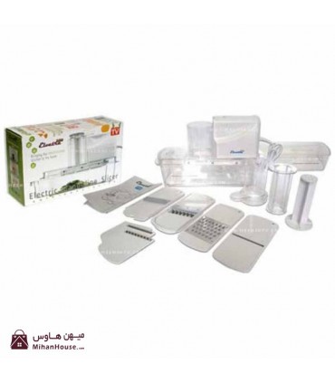 رنده 7 کاره دلمونتی مدل DL610