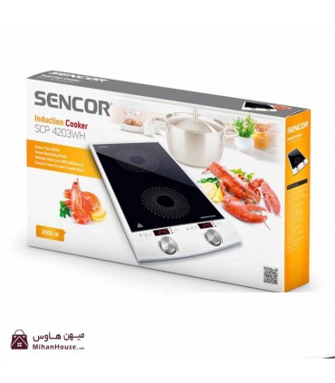 اجاق القایی سنکور مدل SCP 4203WH