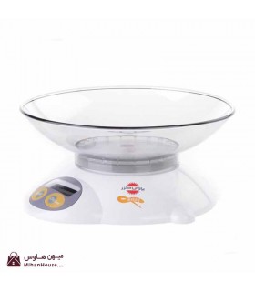 ترازوی آشپزخانه پارس خزر مدل DS5000P