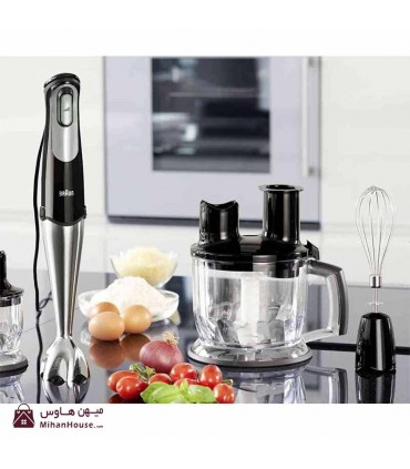گوشت کوب برقی براون مدل BRAUN MQ785
