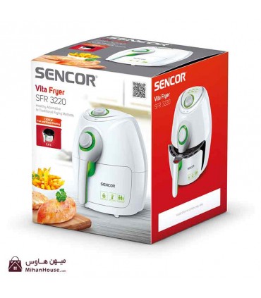 سرخ کن بدون روغن سنکور مدل SFR 3220WH