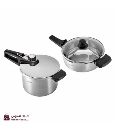 زودپز دو قلوی پروفی کوک مدل PC-SKT 1101
