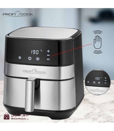 سرخ کن بدون روغن 5.5 لیتری پروفی کوک مدل PC-FR 1177 H