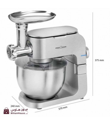 همزن و چرخ گوشت حرفه ای پروفی کوک مدل PC-KM 1151