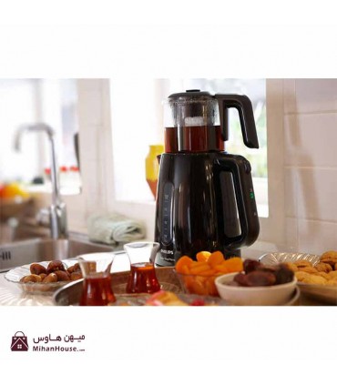 چای ساز 1700 وات فیلیپس مدل HD3701/00