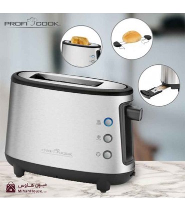 توستر پروفی کوک مدل PC-TA 1122