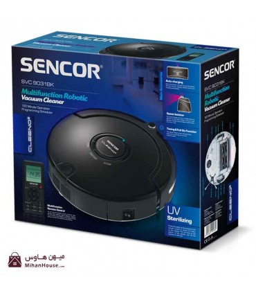 جارو برقی رباتیک سنکور مدل SVC 9031BK