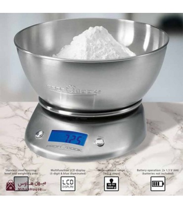ترازوی آشپزخانه پروفی کوک مدل PC-KW 1040