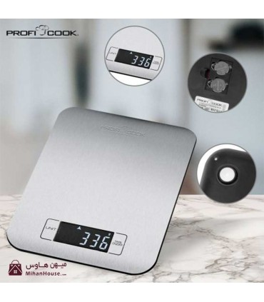 ترازوی آشپزخانه پروفی کوک مدل PC-KW 1061