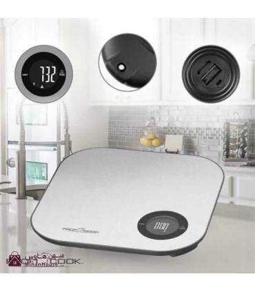 ترازو آشپزخانه پروفی کوک مدل PC-KW 1158