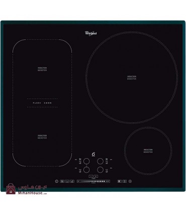 اجاق القایی هوشمند ویرپول ACM847/BA Whirlpool Induction Hob